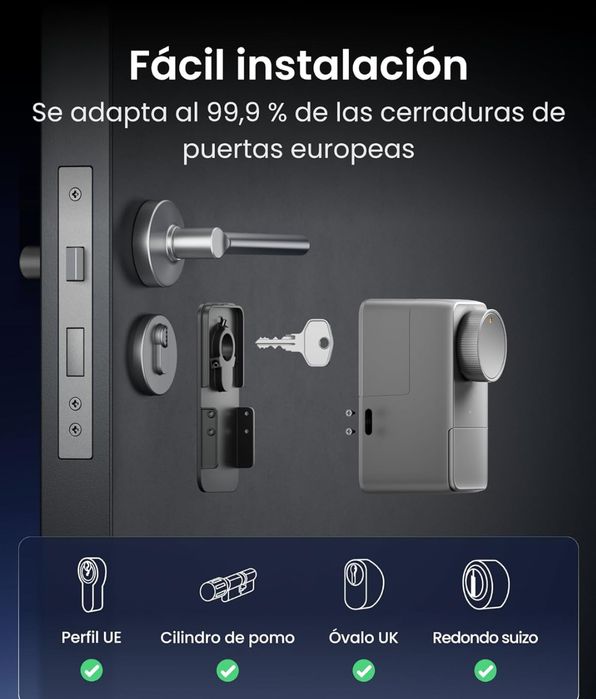 Fechadura inteligente SwitchBot Lock Pro (C/ GARANTIA!)