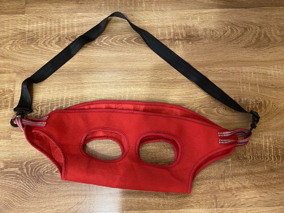 Шлея для собак інвалідів для переноски, або гамак для грумінгу