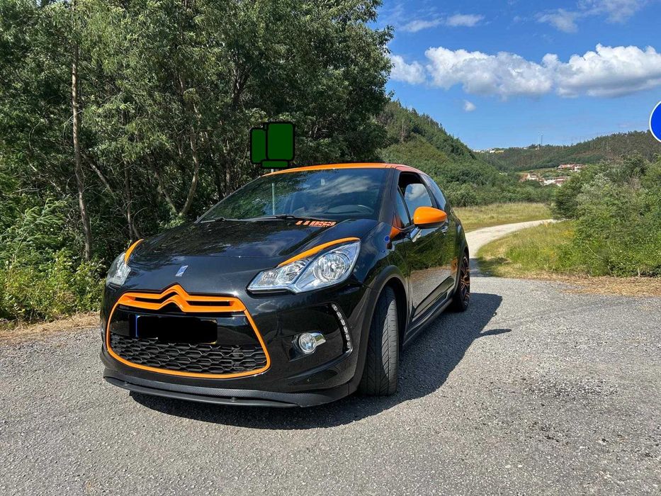 Citroen DS3 1.6 THP RACING, 36.000 kms, como NOVO!