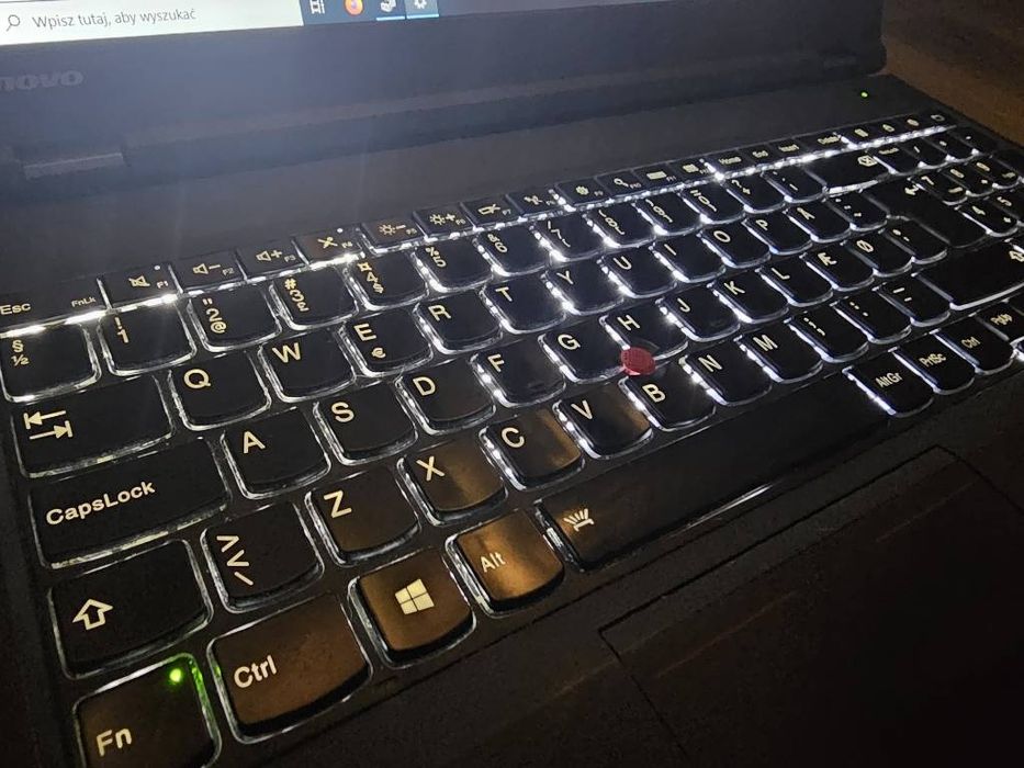 Stacja robocza ThinkPad W540 - i7, 16GB, SSD