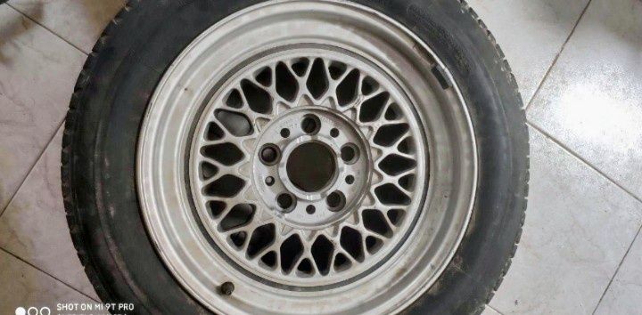 Jantes BMW BBS + ou - 17" Com Aba Larga 5x120 ET19