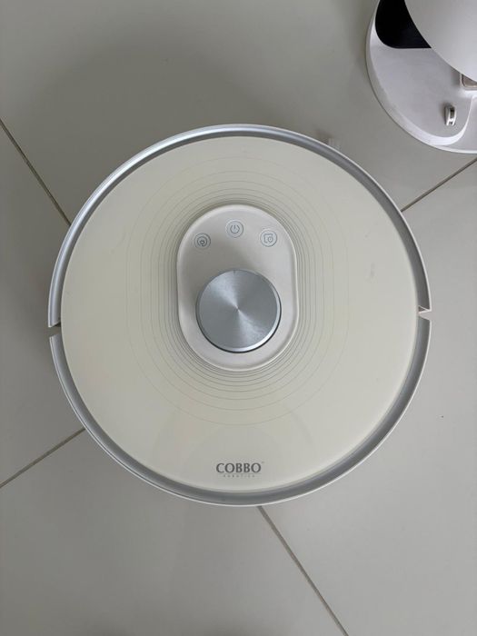 Robot sprzątający COBBO PRO 27+ ze stacją samoopróżniającą (bateria 5200 mAh)