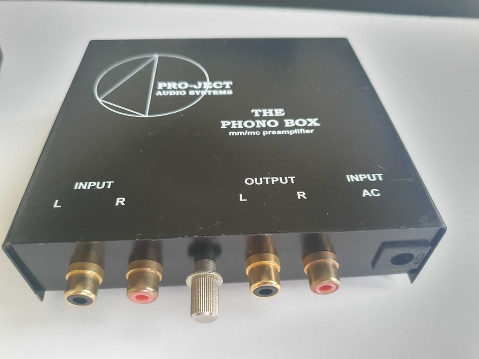 Pro-Ject The Phono Box MM/MC przedwzmacniacz gramofonowy