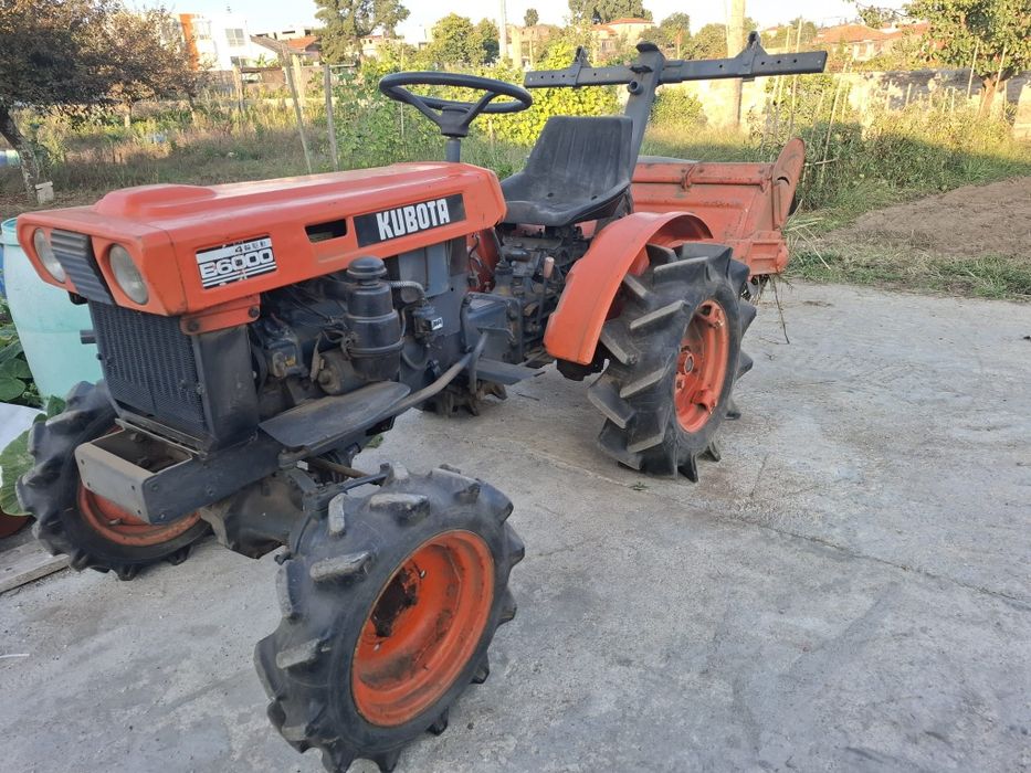 Kubota B6000 4X4
