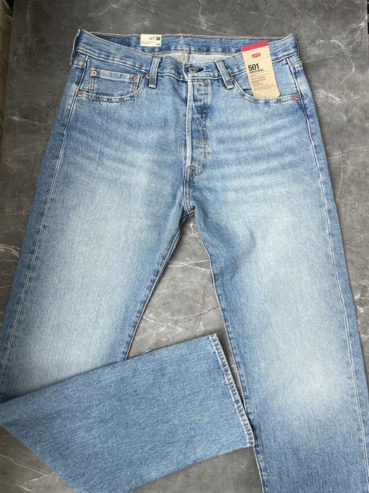 Джинси Levi’s 501 Original Fit Оригінал  Розмір:  33W x 34L