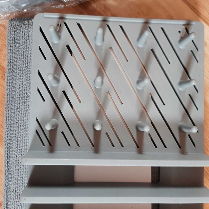 Ociekacz do naczyń Składana suszarka MONKEY CLEAN 45x60 cm