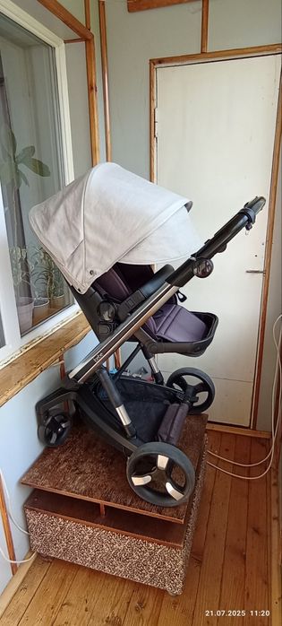 Продам коляску ibebe istop 3в1