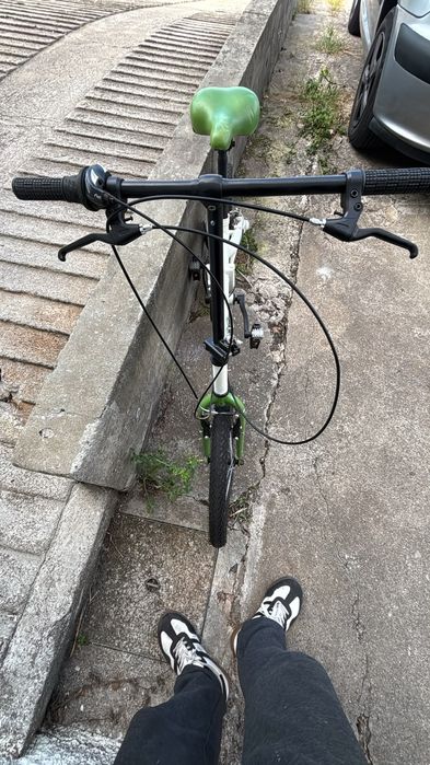 2 bicicletas dobraveis
