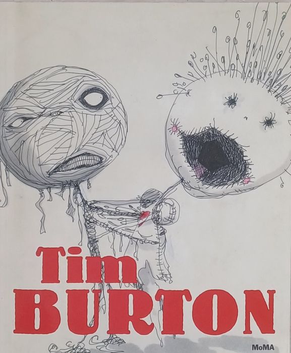 Tim Burton Livro Antigo