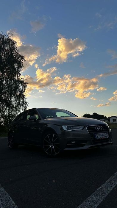 Audi A3 3-drzwiowe Sprzedam Audi A3 8V 1.4 TFSI (2013) – Automat po regeneracji