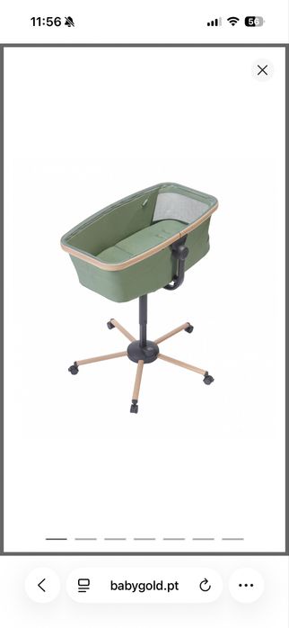 Berço portatil Maxicosi Alba