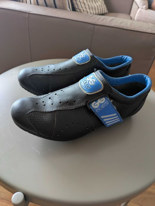 Sapatos feminino de ciclismo