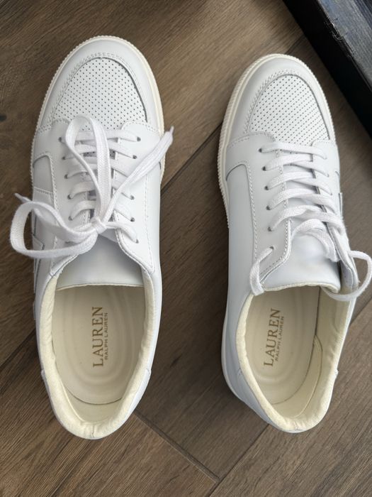 Кеди шкіряні Ralph lauren, 39-40 , нові