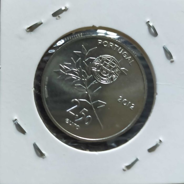 Moeda 2,50€ Jogos Olímpicos de Londres 2012