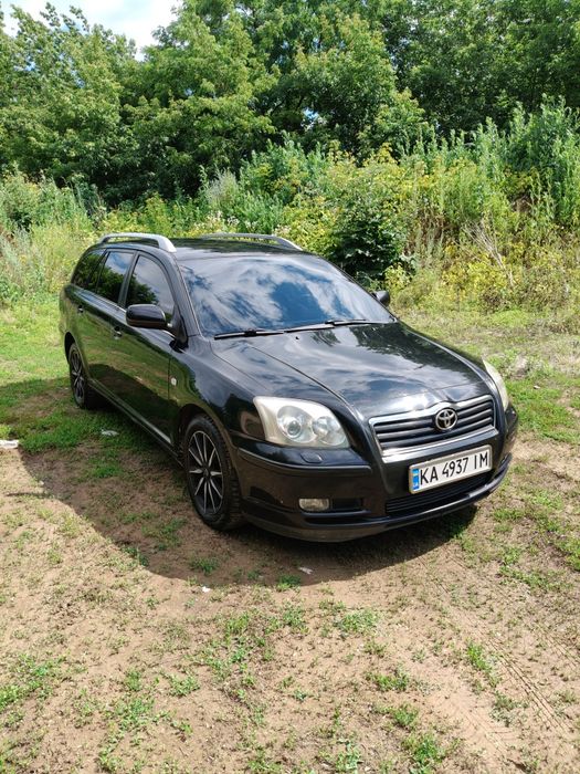 Toyota Avensis 2004р. 2.4газ/бензин, автомат, універсал. 2ий власник по техпаспорту в Україні