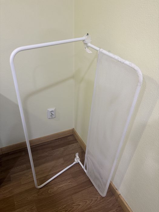 Barreira para cama dobrável