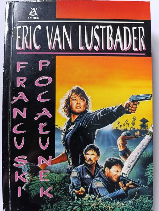 Francuski pocałunek - Eric van Lustbader