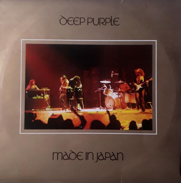 Disco Vinil DEEP Purple " Made in Japan"