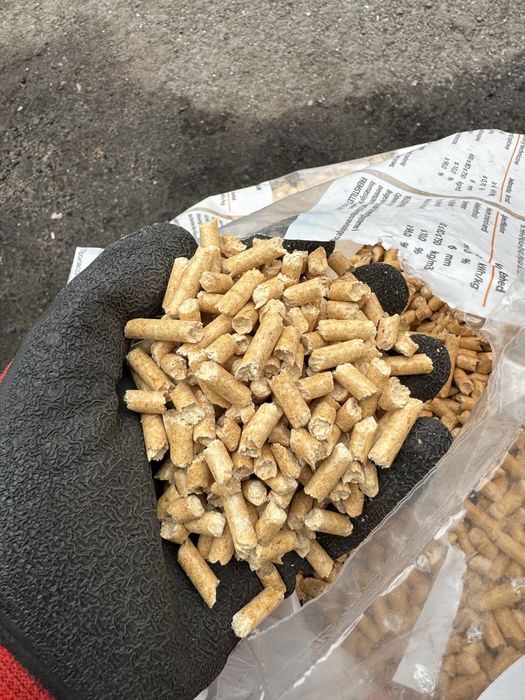 Pellet Premium White Wood En Plus A1 Super Jakość