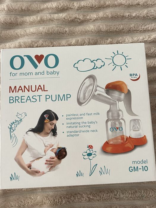 Молоковідсмоктувач механічний