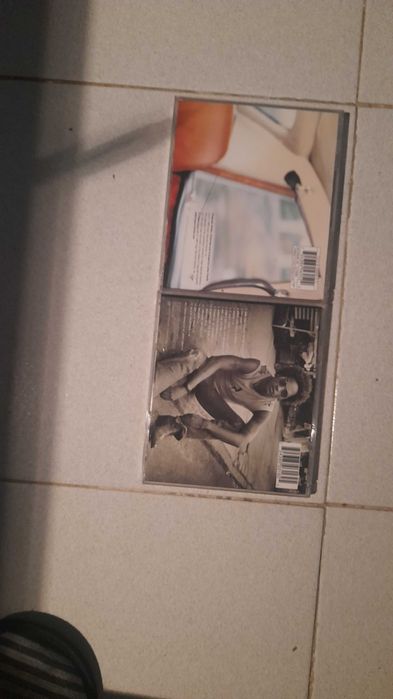 Conjunto de 2 CDS Originais Lenny Kravitz