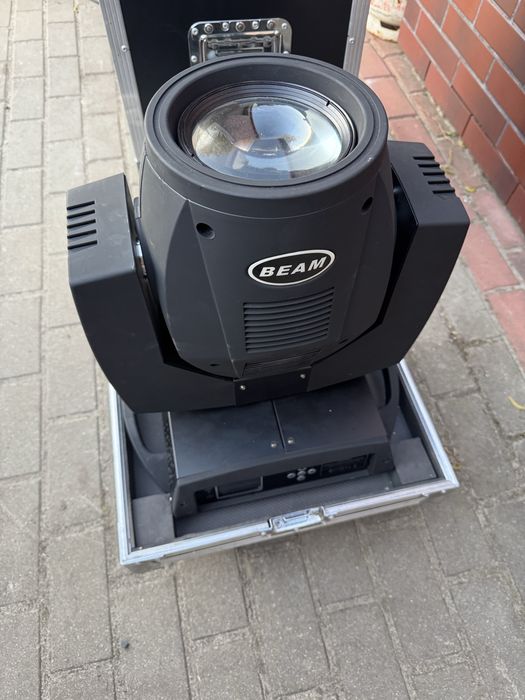 Głowy ruchome estradowe beam 230 vat plus case 4 szt komplet zestaw