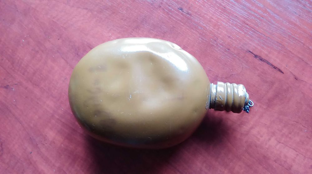 Фляга армейская, сделано для СА