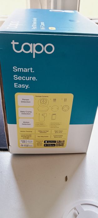 Câmara Wi-Fi Tapo TC70 (Full HD / Pan & Tilt) - Como Nova