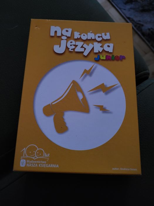 Gra Na końcu języka Junior