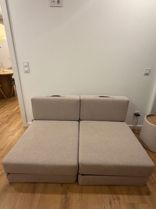 Sofa-cama convertível Arty Kave Home