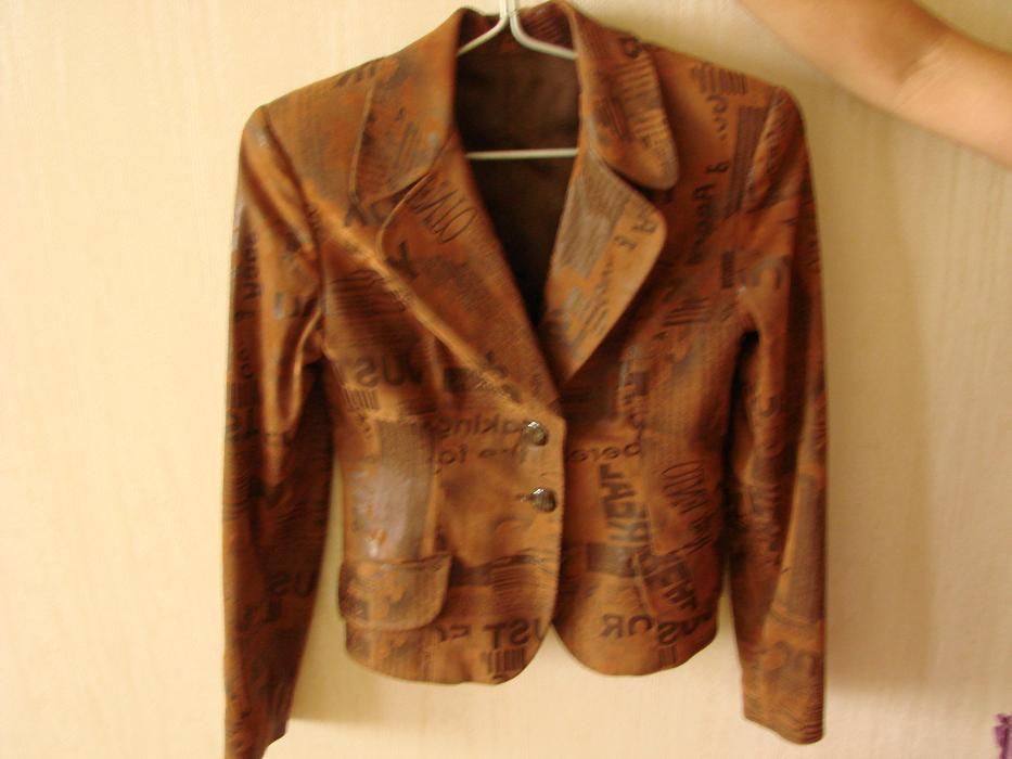 Пиджак, сшитый на заказ