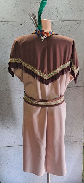 Strój przebranie kostium indianka