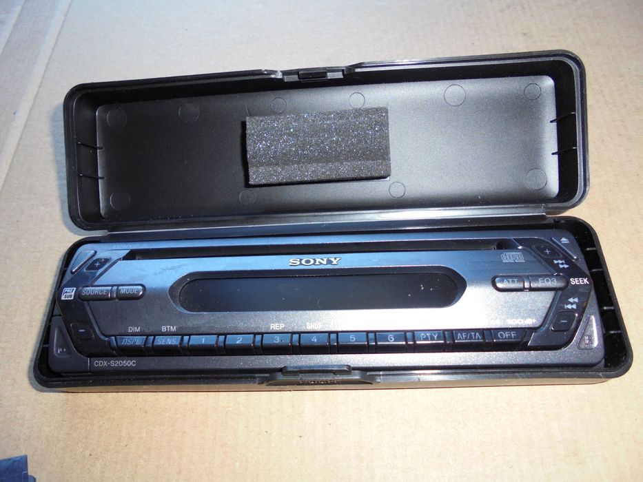 Radio samochodowe Sony CDX-S2050C