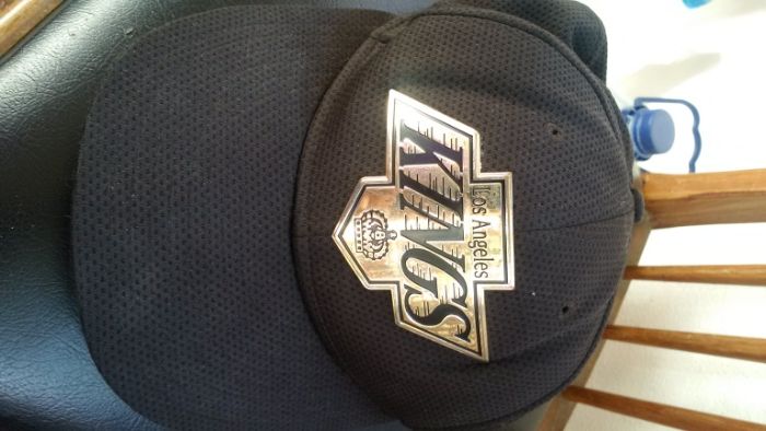 Boné/Chapeú Hockey Los Angeles Kings