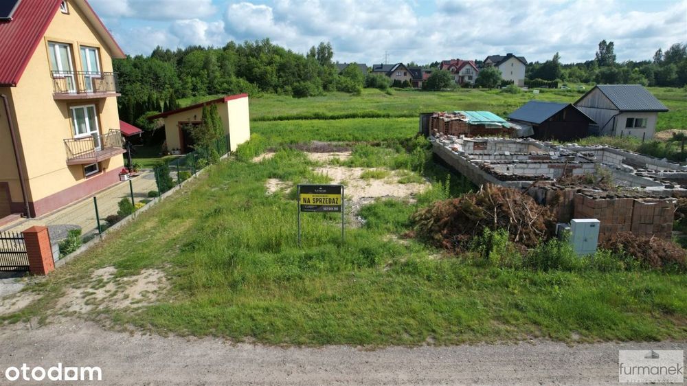Działka budowlana w spokojnej części Biłgoraja