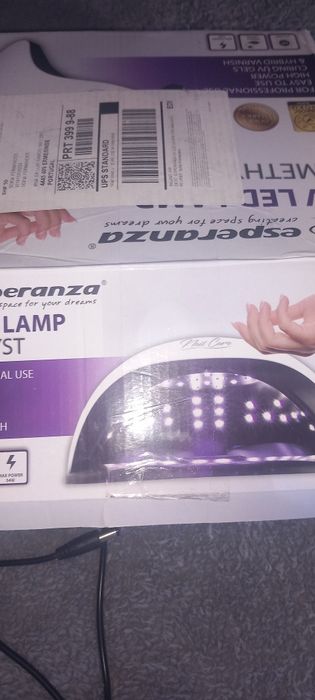 Máquina led para unhas