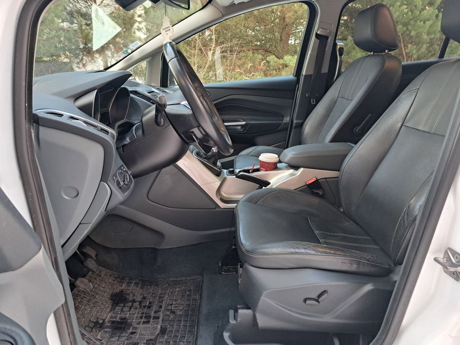 Ford grand c-max 7foteli titanium manual