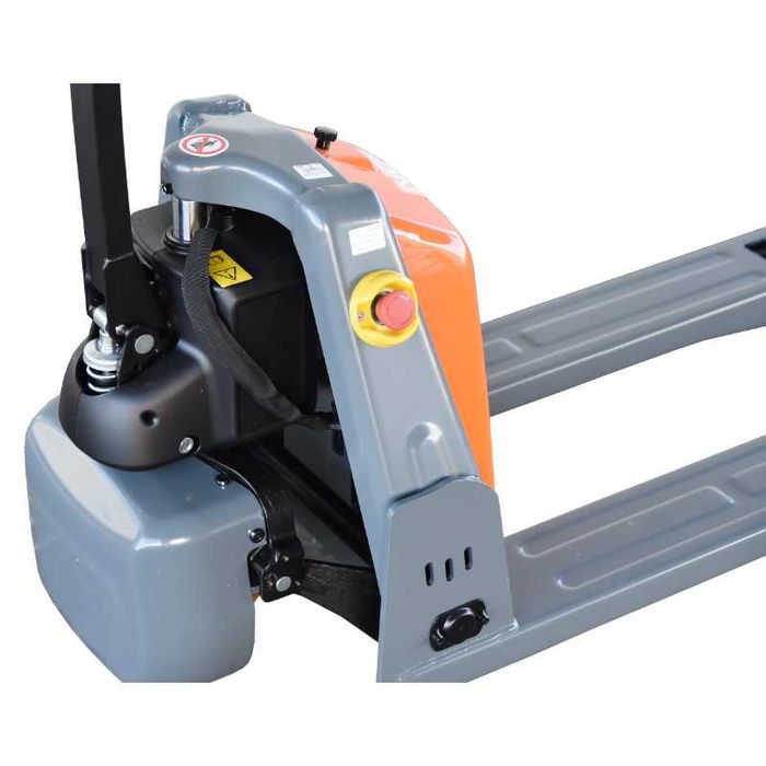 Wózek paletowy elektryczny 1500kg JAZGOT ET159 DŁ. 1150mm 48V NOWOŚĆ