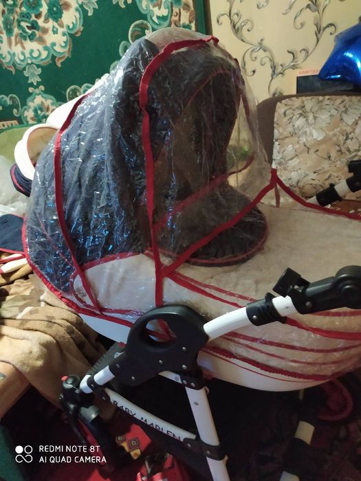 Детская коляска 2 в 1