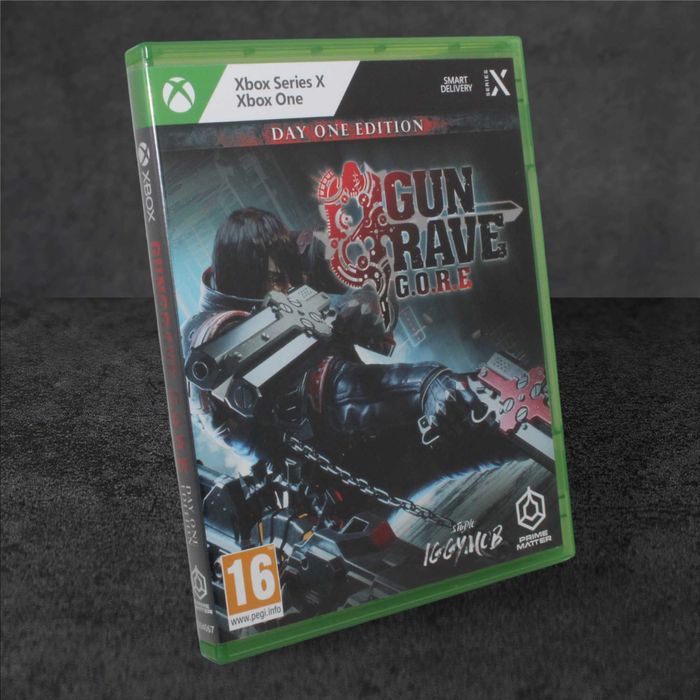 PL 5/5  Gungrave G.O.R.E Xbox One GameBAZA