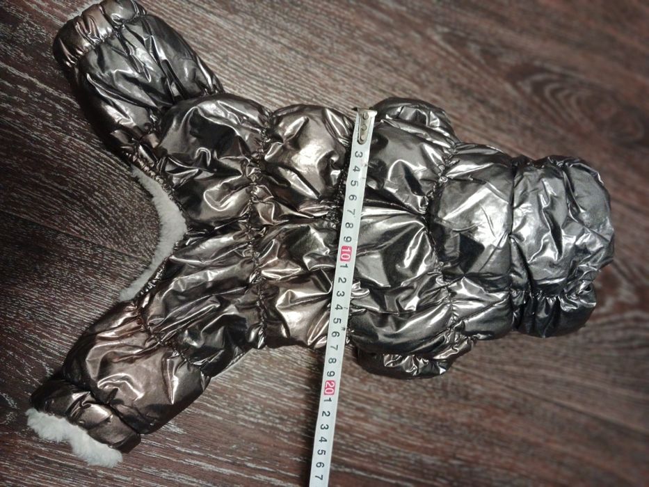 Зимовий (новий) комбез для маленької собачки, розмірS- L