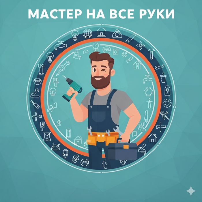 Мастер на час. Услуги мастера на час. Муж на час . Handyman