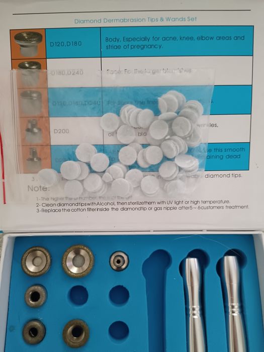 Mikrobrazja diament urzadzenie