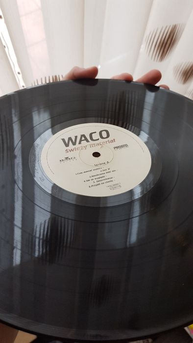 Waco Świeży Materiał 2xLP Prosto 2001 Unikat! Stan bdb! WWO Hemp Gru