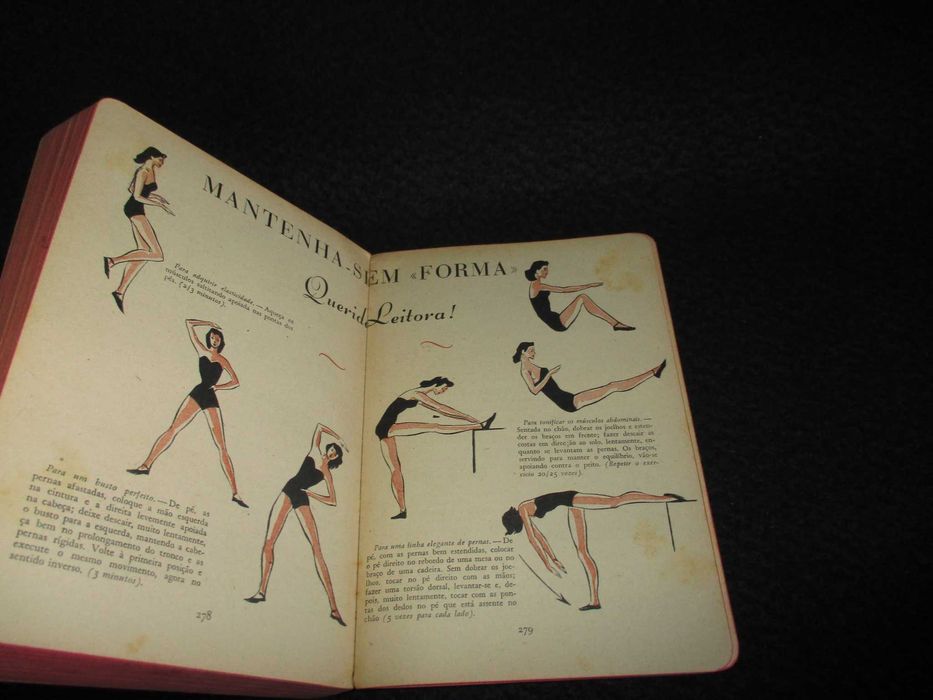 Livro Almanaque Diário de Notícias 2º Ano 1954