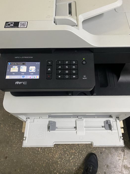 Кольоровий лазерний принтер сканер МФУ wi-fi Brother MFC-L3750CDW