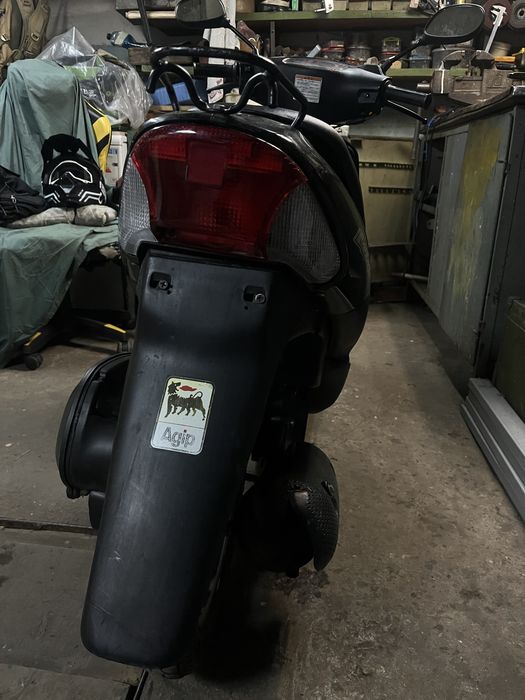 Suzuki Let’S 2 New (Бабочка)