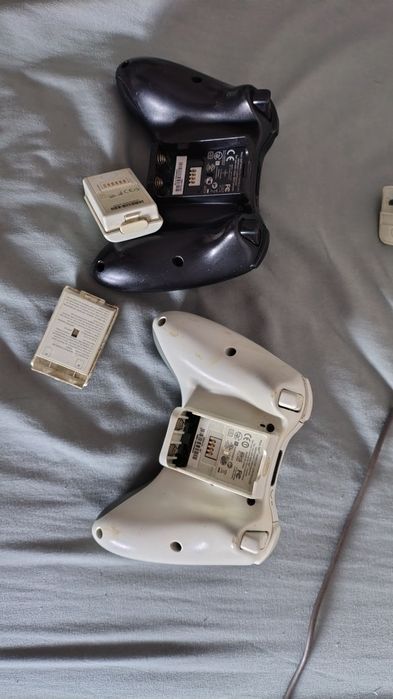 2 comandos Xbox 360+Cabo de carregamento