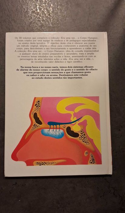 Livro Era uma vez o corpo humano