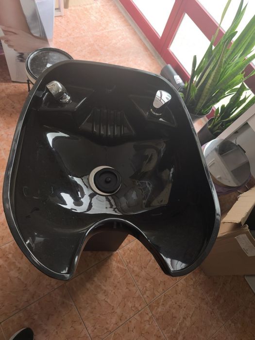 Rampa de Lavagem sem cadeira como nova